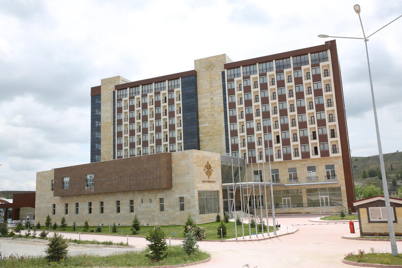 Safa Sorgun Thermal Hotel Exterior photo