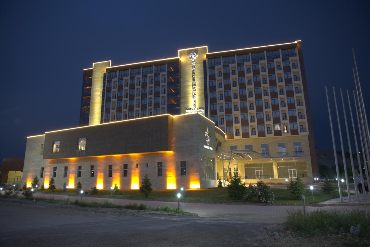 Safa Sorgun Thermal Hotel Exterior photo