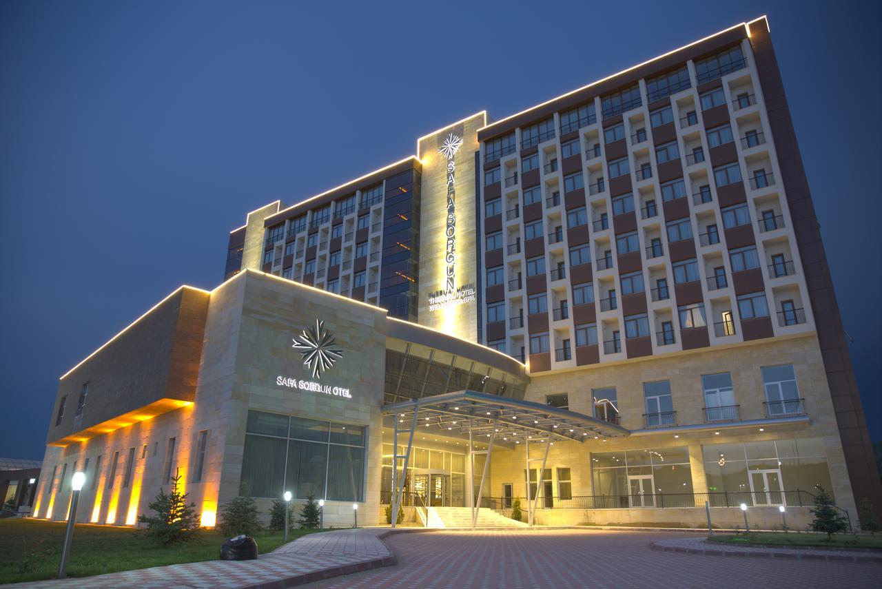 Safa Sorgun Thermal Hotel Exterior photo